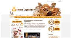 Desktop Screenshot of leipuriliitto.fi