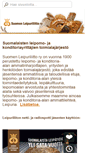 Mobile Screenshot of leipuriliitto.fi